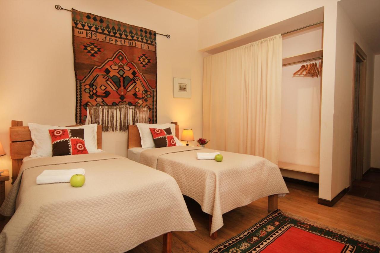 Silk Road Hotel Erévan Extérieur photo