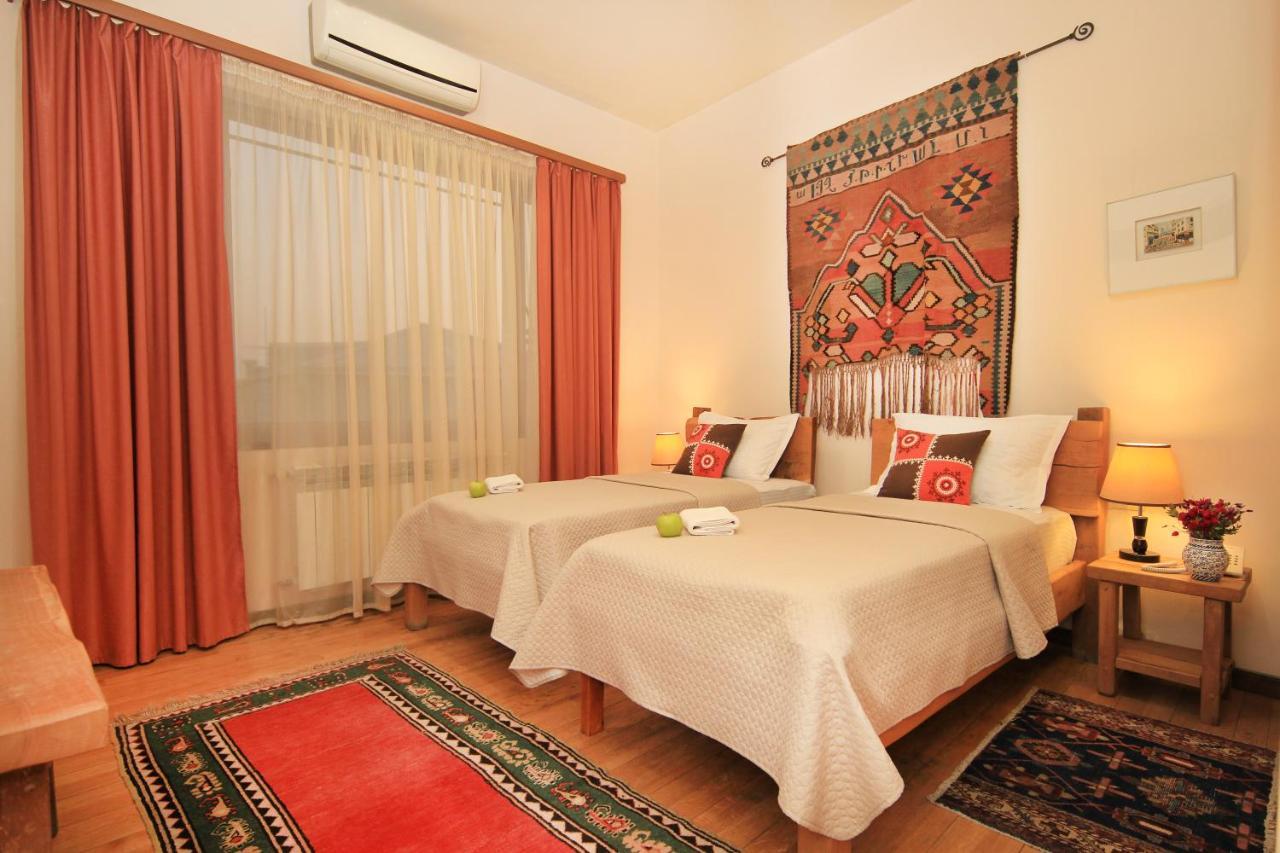 Silk Road Hotel Erévan Extérieur photo
