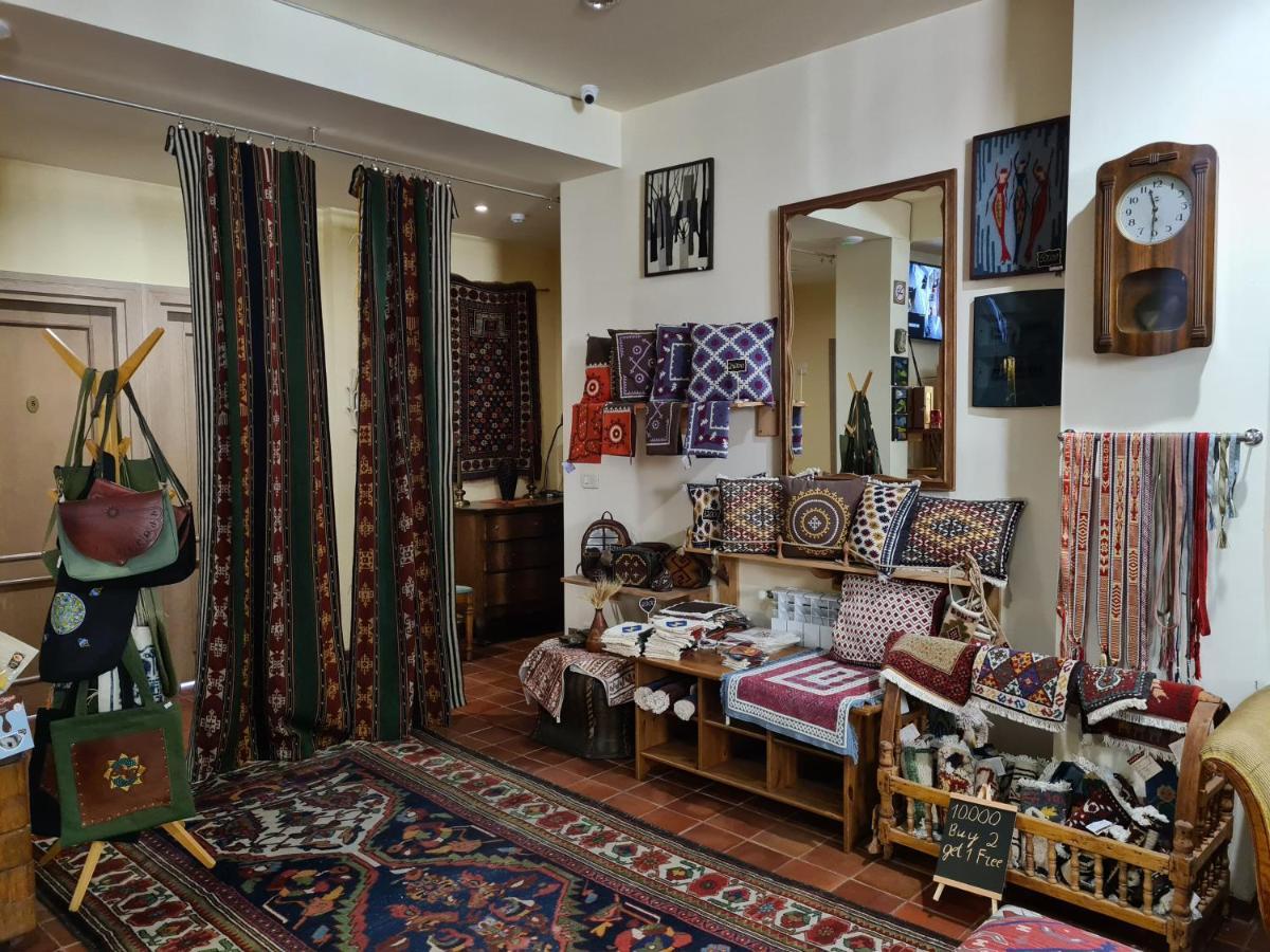 Silk Road Hotel Erévan Extérieur photo