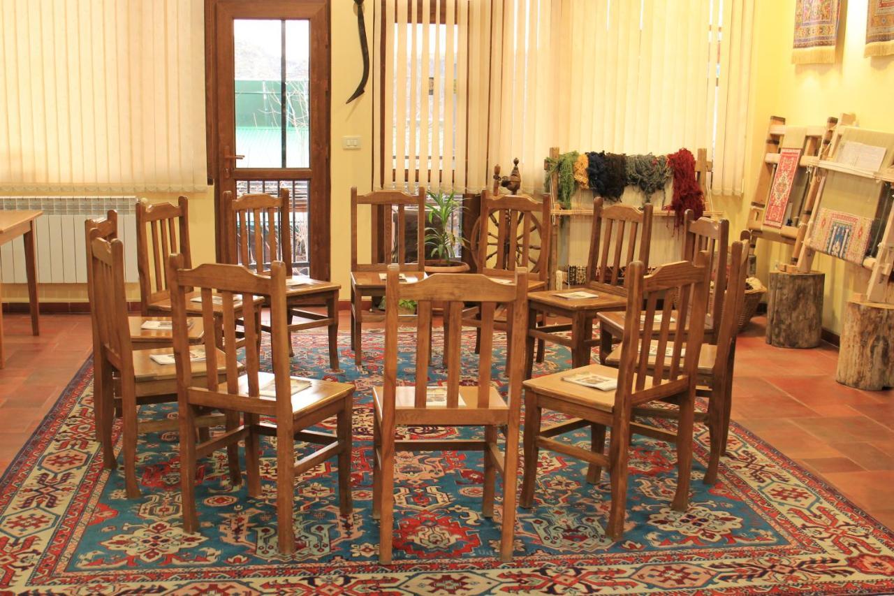 Silk Road Hotel Erévan Extérieur photo