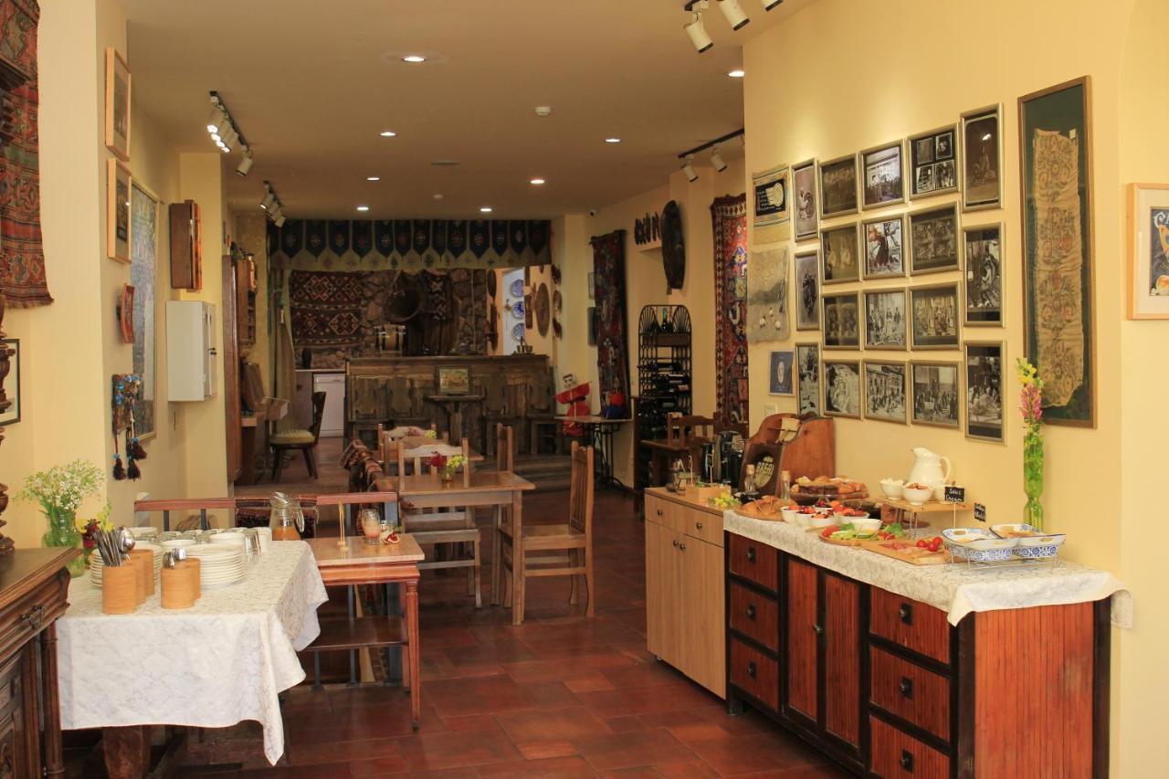 Silk Road Hotel Erévan Extérieur photo