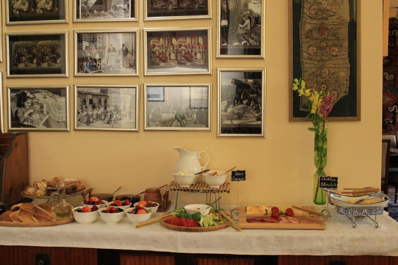 Silk Road Hotel Erévan Extérieur photo