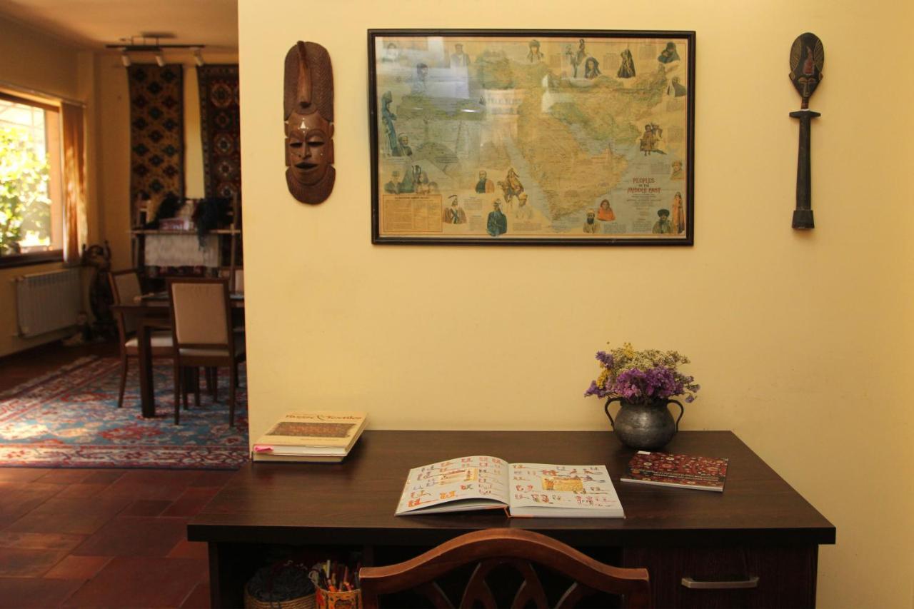 Silk Road Hotel Erévan Extérieur photo