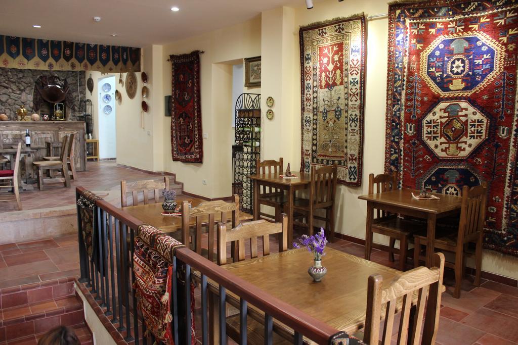 Silk Road Hotel Erévan Extérieur photo