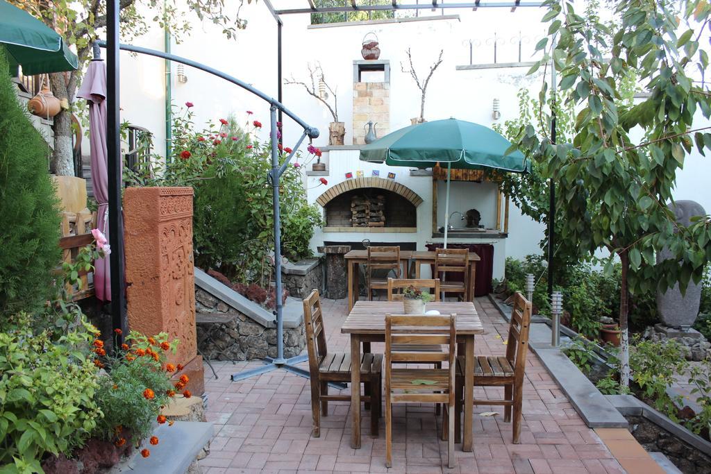 Silk Road Hotel Erévan Extérieur photo
