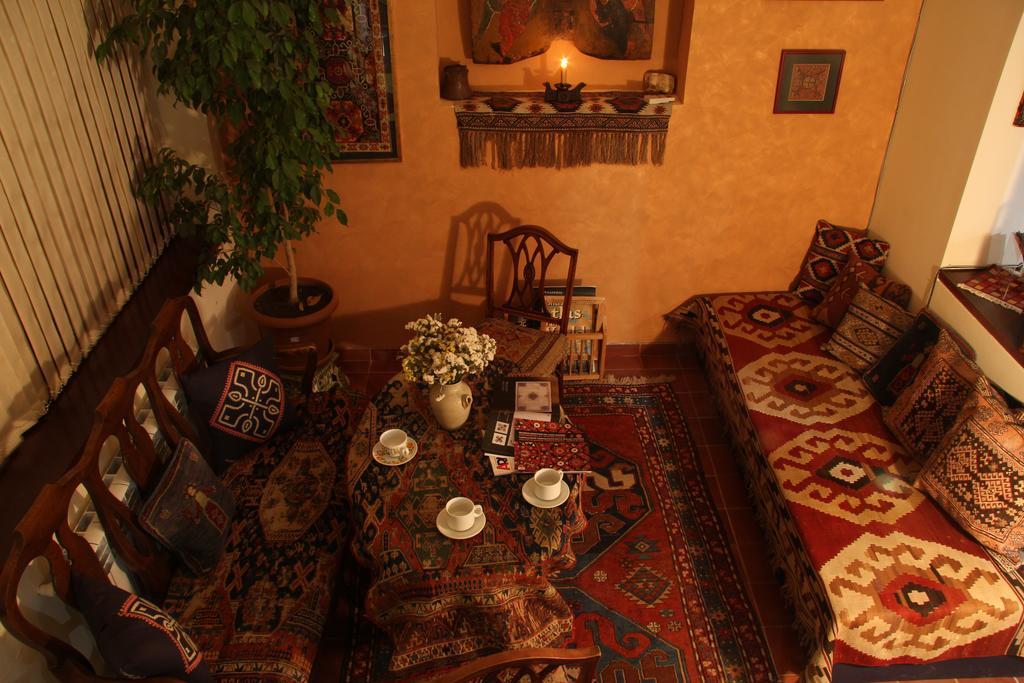 Silk Road Hotel Erévan Extérieur photo